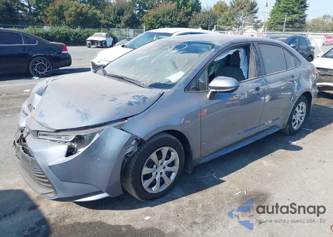 2025 Toyota Corolla Le z USA, uszkodzony, nr VIN 5YFB4MDE4SP32347